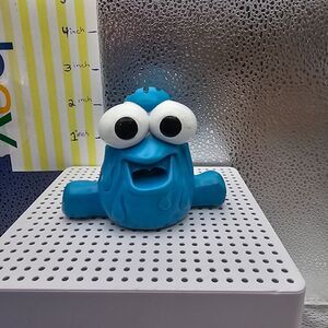 Play-Doh-Island-Replacement-4 Figures-2002-Vintage-As Shown